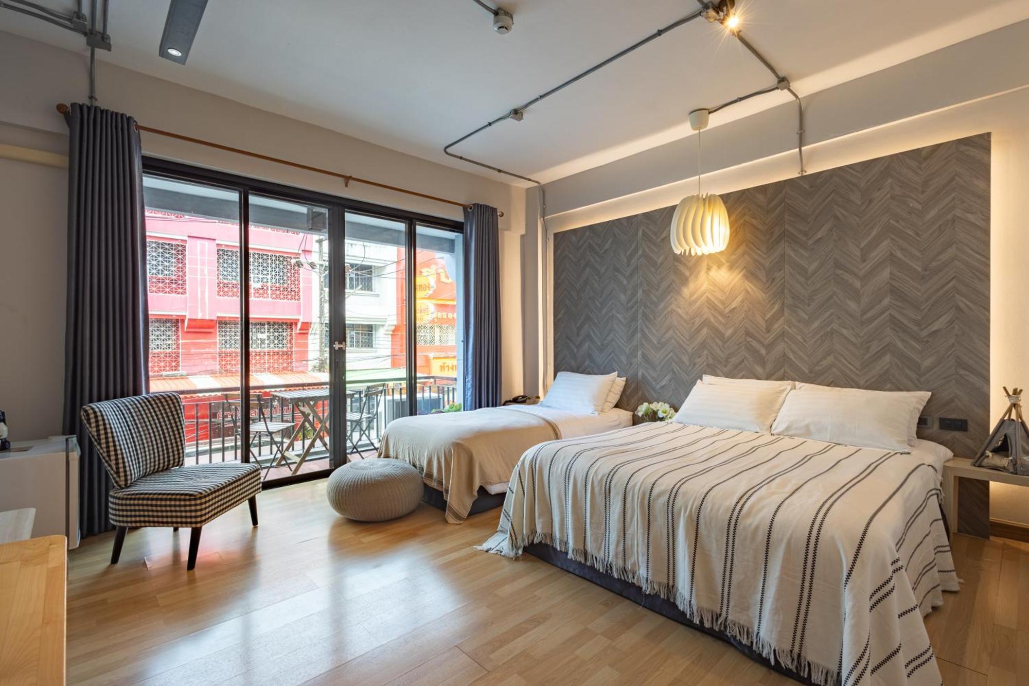The Brown Hotel Krabi Zewnętrze zdjęcie